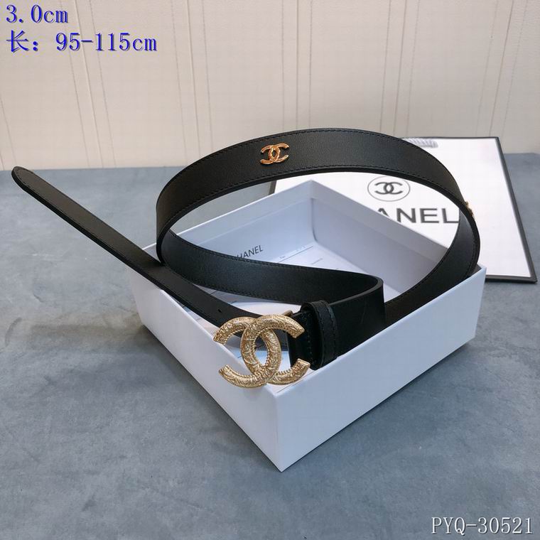 Chanel belt 30mm 95-115cm 8L (3)